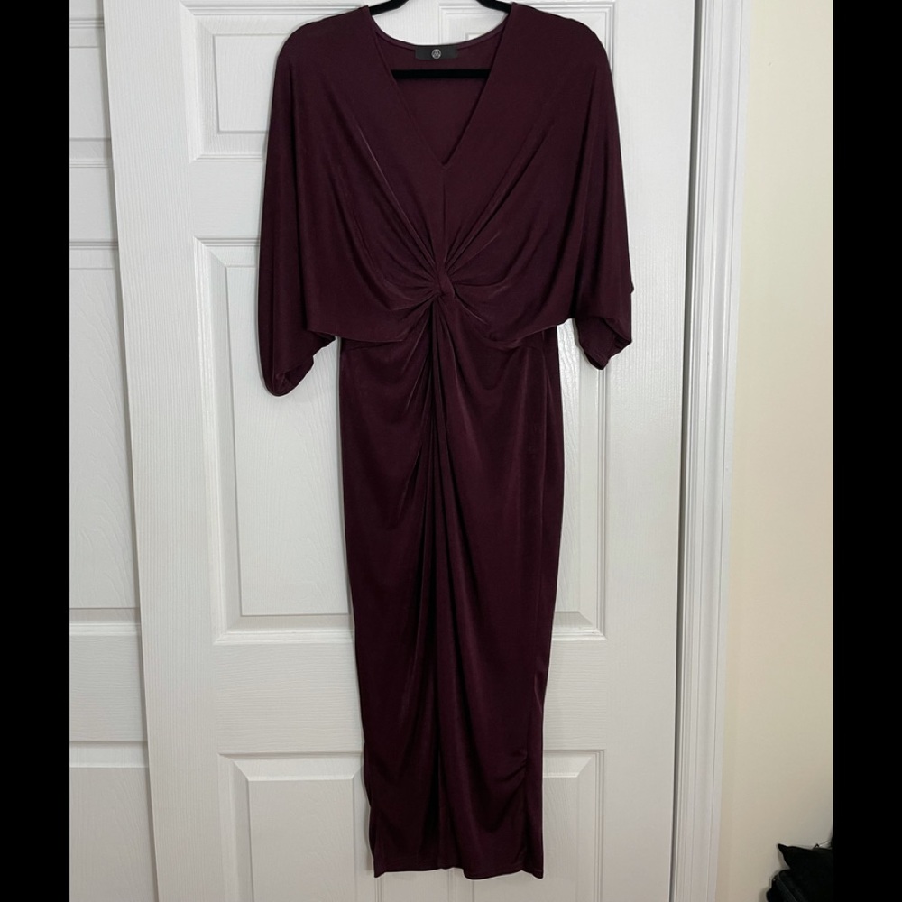Missguided Aubergine Dress